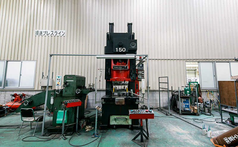 150-ton transfer press